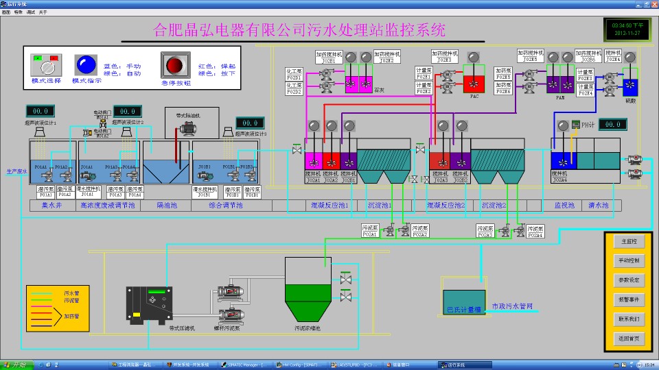 plc控制柜電氣圖流程圖